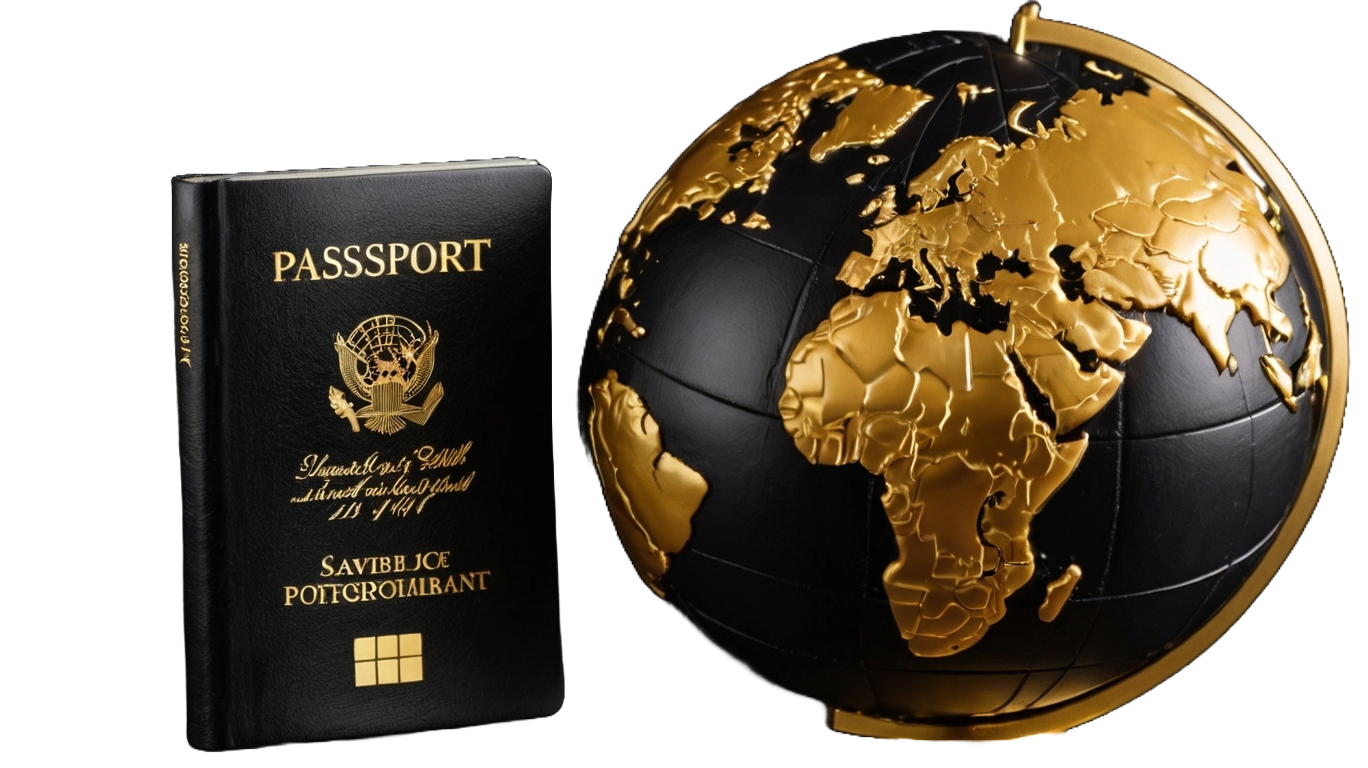 Globe and Passport